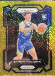 Brandin Podziemski [Gold Shimmer] #147