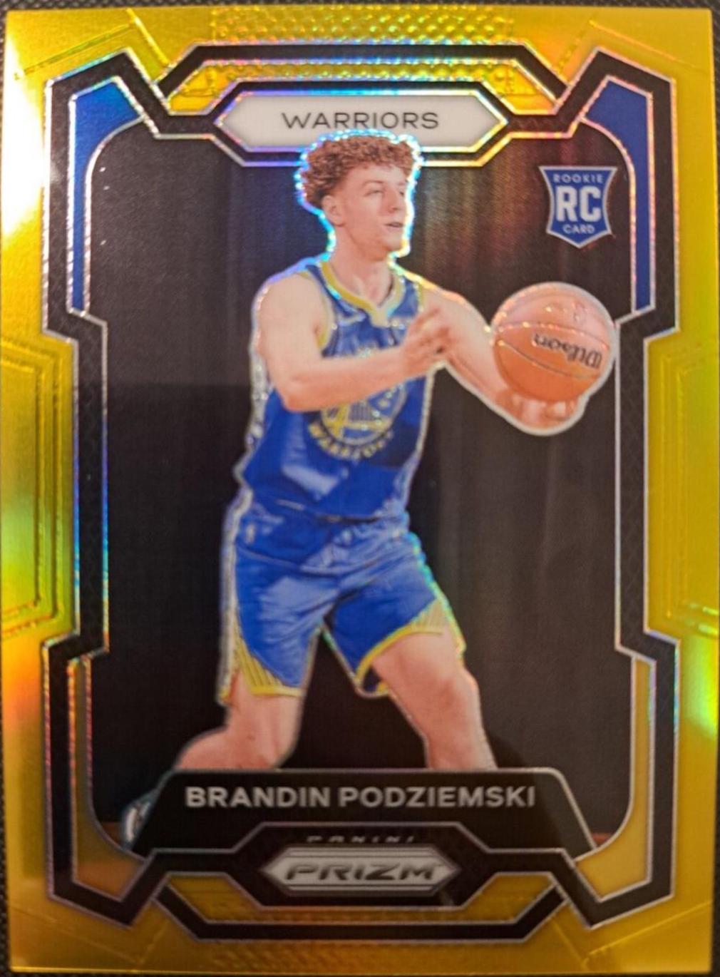 Brandin Podziemski [Gold] #147