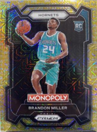 Brandon Miller [Gold Shimmer] #152
