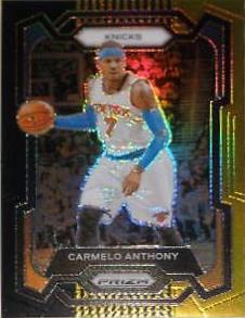 Carmelo Anthony [Black Gold] #186