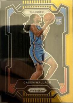 Cason Wallace [Black Gold] #139
