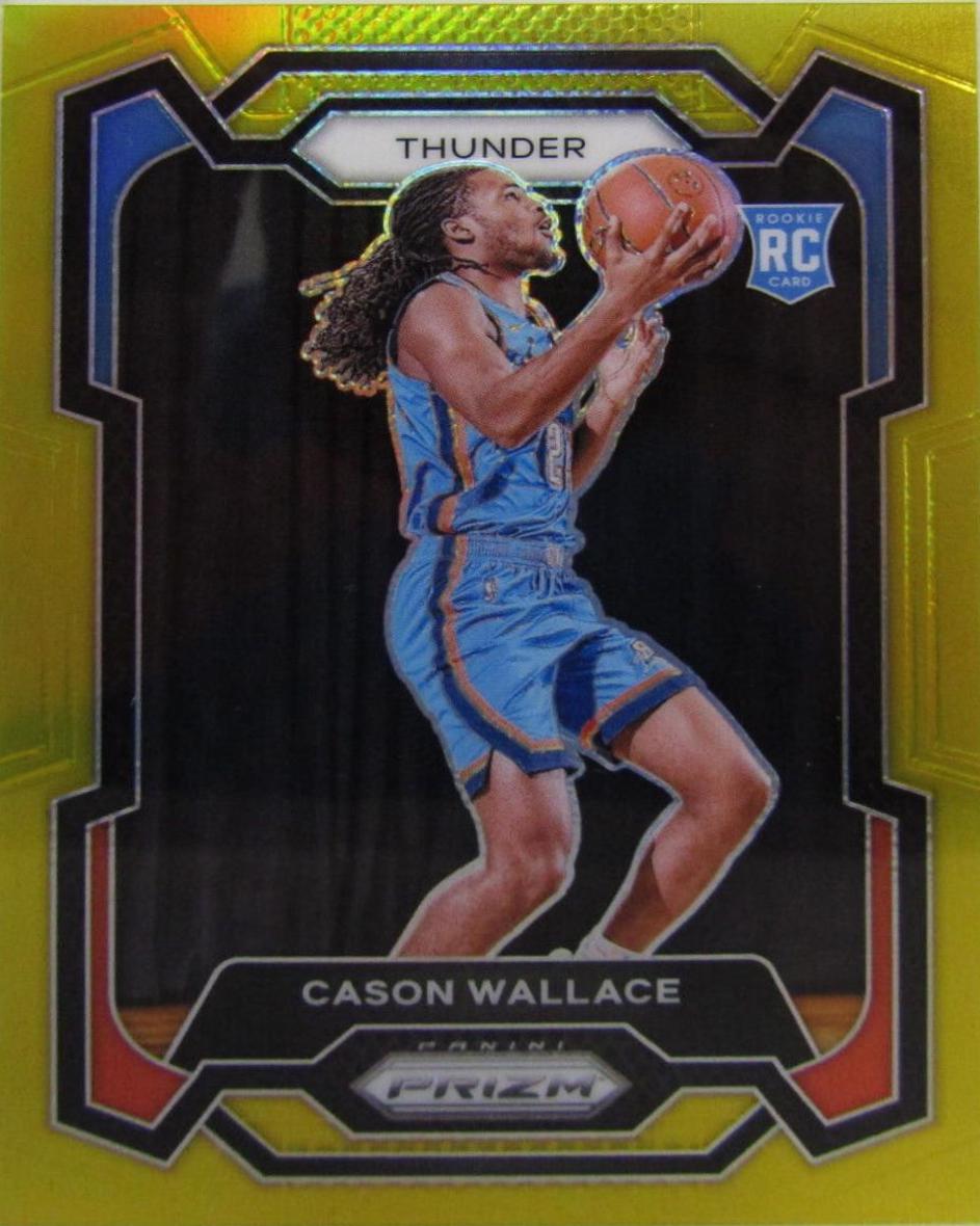 Cason Wallace [Gold] #139