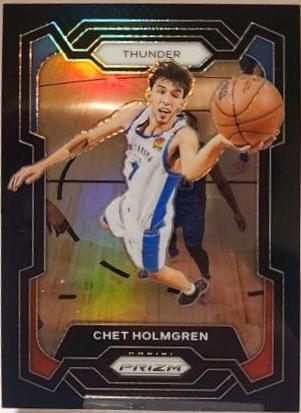 Chet Holmgren [Black] #115