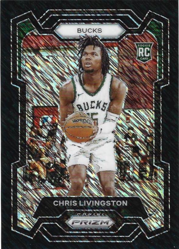 Chris Livingston [Black Shimmer] #156