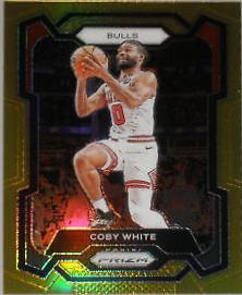 Coby White [Gold] #239