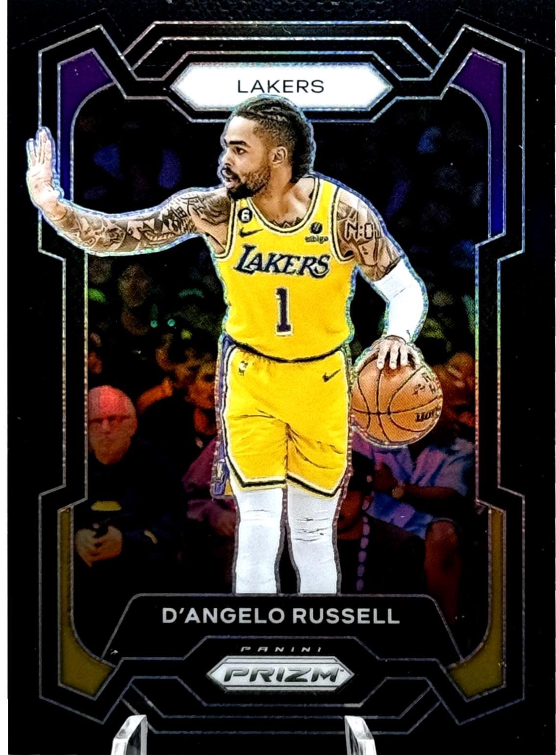 D'Angelo Russell [Black] #111