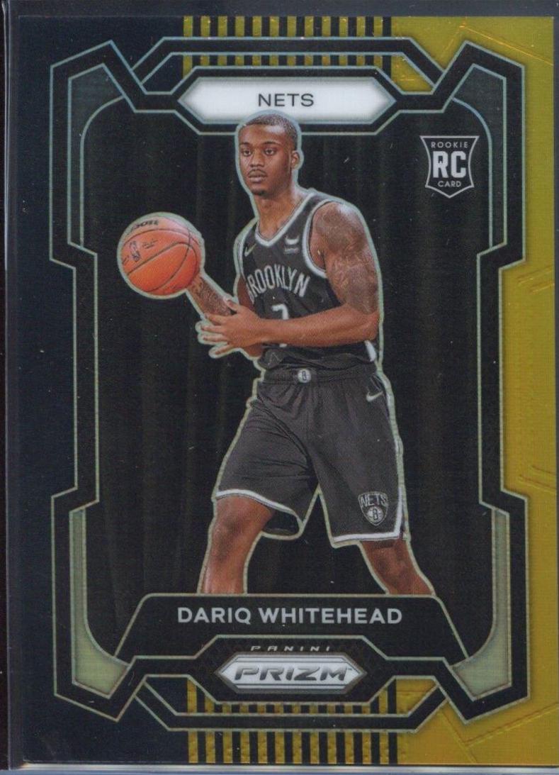 Dariq Whitehead [Black Gold] #175