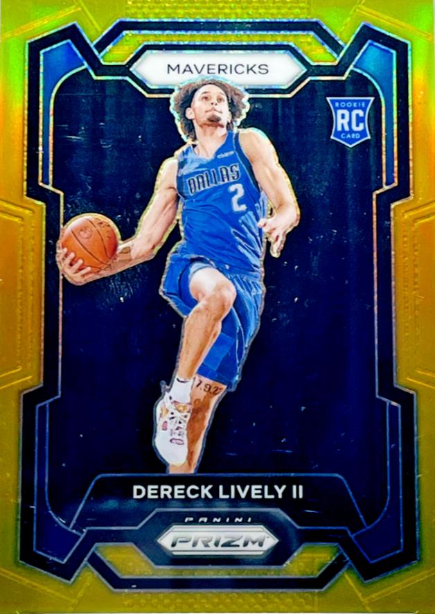 Dereck Lively II [Gold] #163