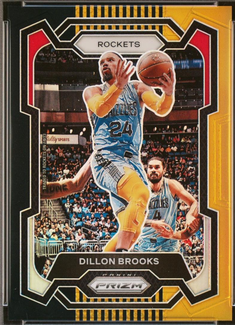 Dillon Brooks [Black Gold] #68