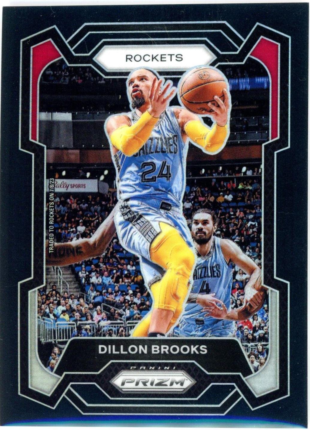 Dillon Brooks [Black] #68
