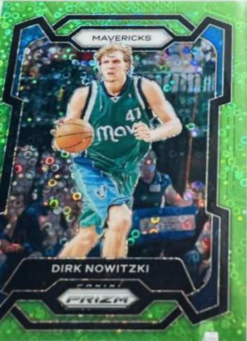 Dirk Nowitzki [Fast Break Neon Green] #187