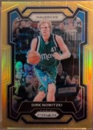 Dirk Nowitzki [Gold] #187