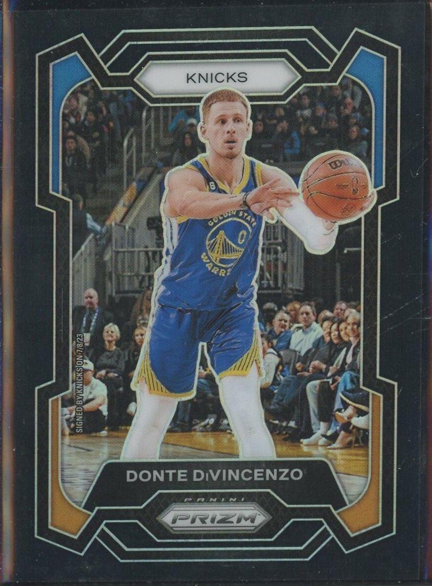 Donte DiVincenzo [Black] #280