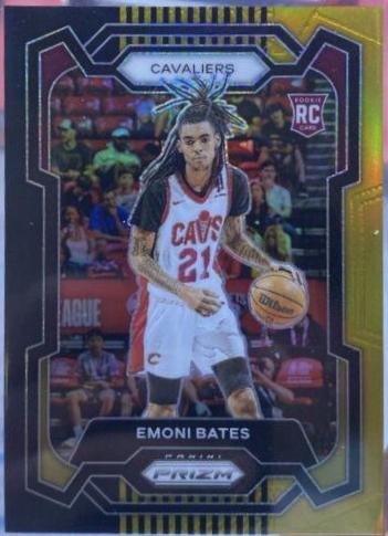 Emoni Bates [Black Gold] #169
