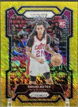Emoni Bates [Gold Shimmer] #169