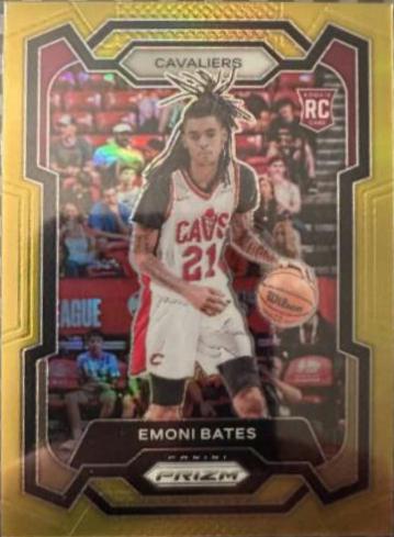 Emoni Bates [Gold] #169