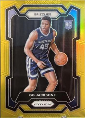 GG Jackson II [Gold] #179