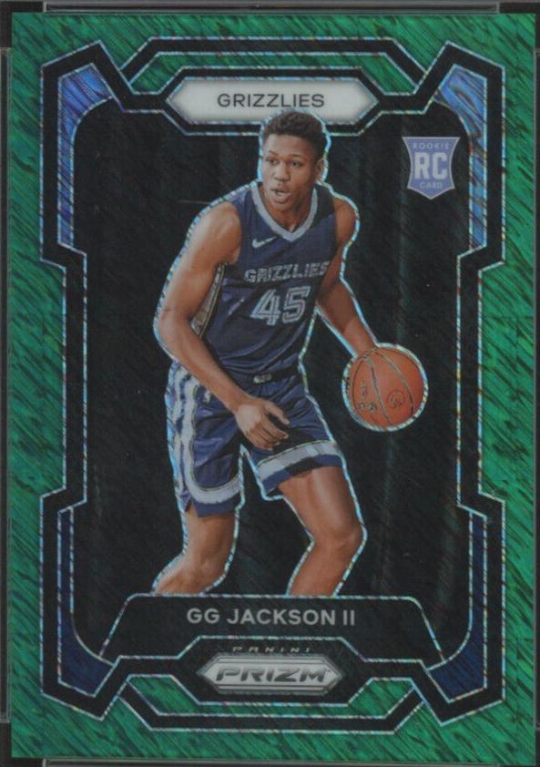 GG Jackson II [Green Shimmer] #179