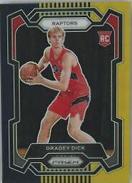 Gradey Dick [Black Gold] #134