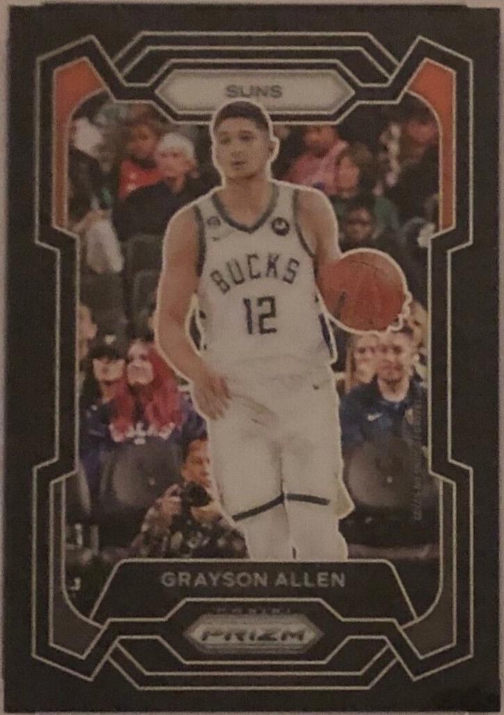 Grayson Allen [Black] #226
