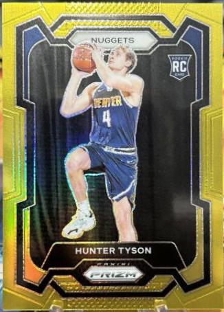 Hunter Tyson [Gold] #171