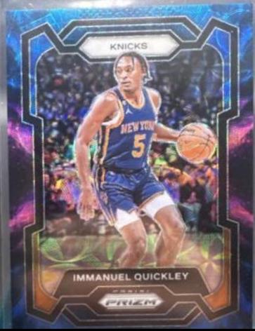 Immanuel Quickley [Choice Nebula] #33