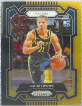 Isaiah Wong [Black Gold] #154