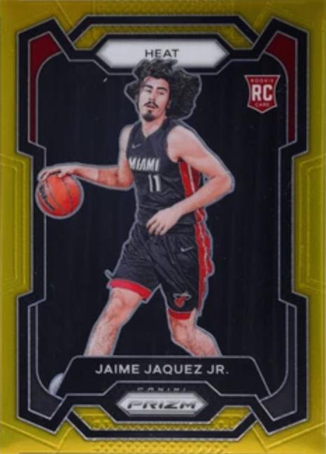 Jaime Jaquez Jr. [Gold] #137