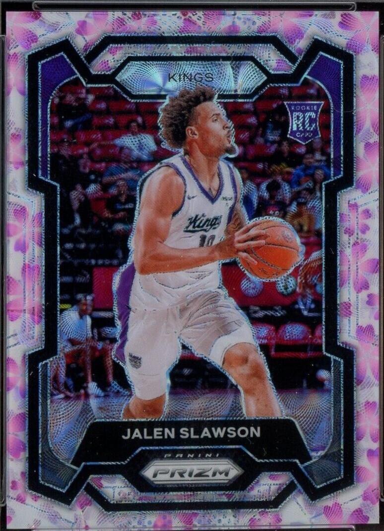 Jalen Slawson [Choice Cherry Blossom] #149