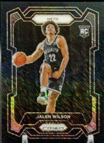 Jalen Wilson [Black Shimmer] #128