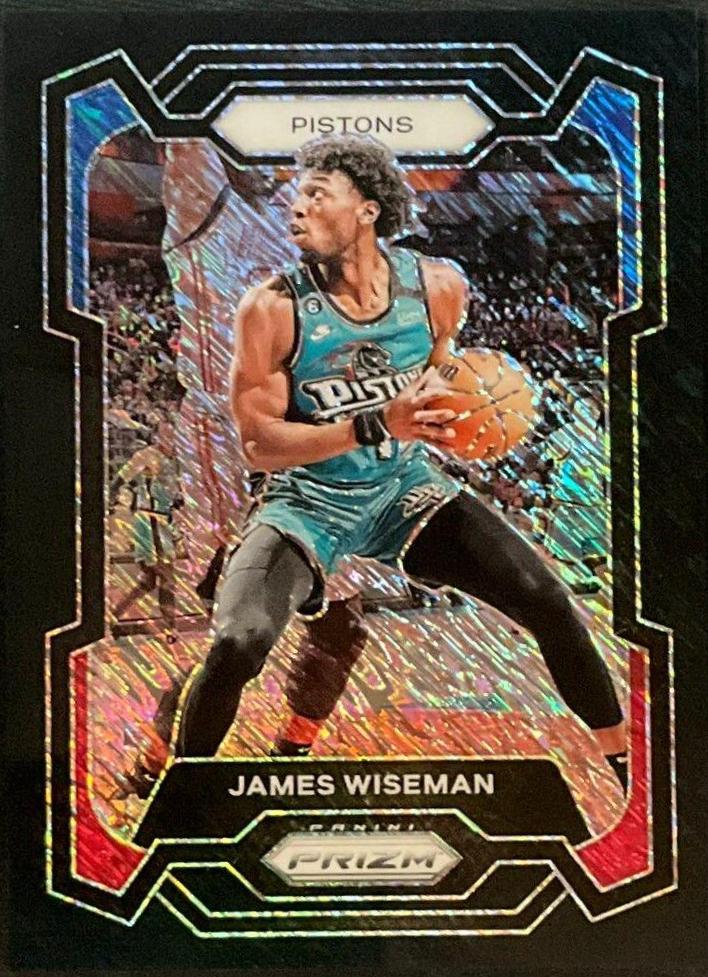 James Wiseman [Black Shimmer] #86