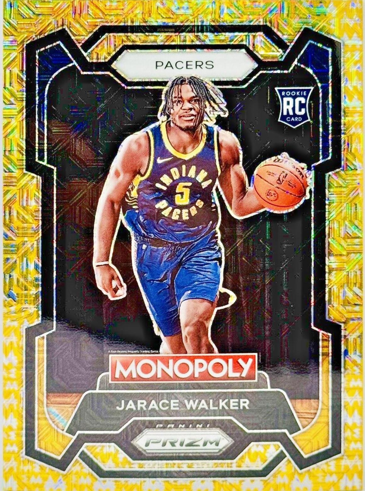 Jarace Walker [Gold Shimmer] #168
