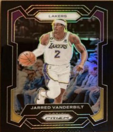 Jarred Vanderbilt [Black] #202