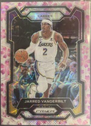 Jarred Vanderbilt [Choice Cherry Blossom] #202