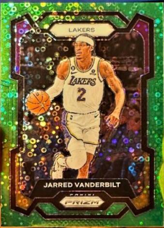 Jarred Vanderbilt [Fast Break Neon Green] #202