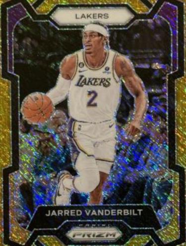 Jarred Vanderbilt [Gold Shimmer] #202