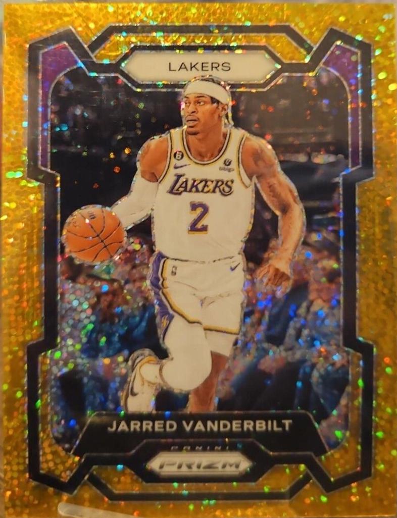 Jarred Vanderbilt [Gold Sparkle] #202