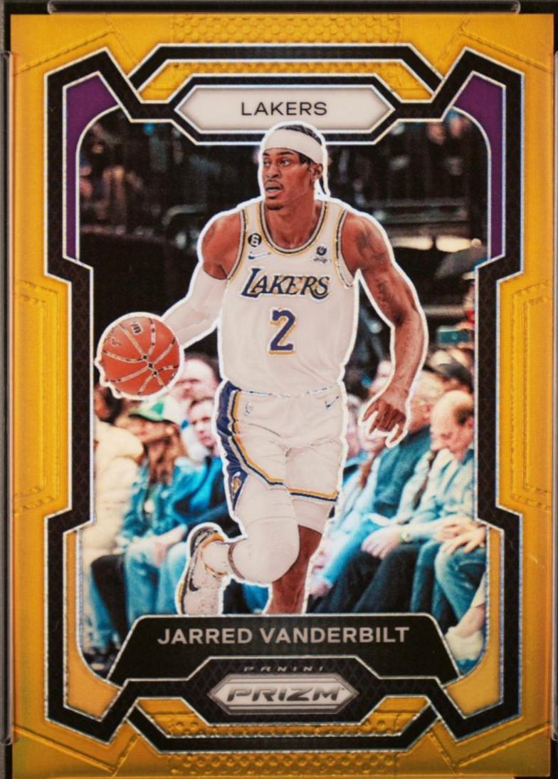 Jarred Vanderbilt [Gold] #202