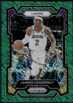 Jarred Vanderbilt [Green Shimmer] #202