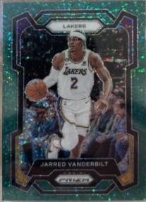 Jarred Vanderbilt [Green Sparkle] #202