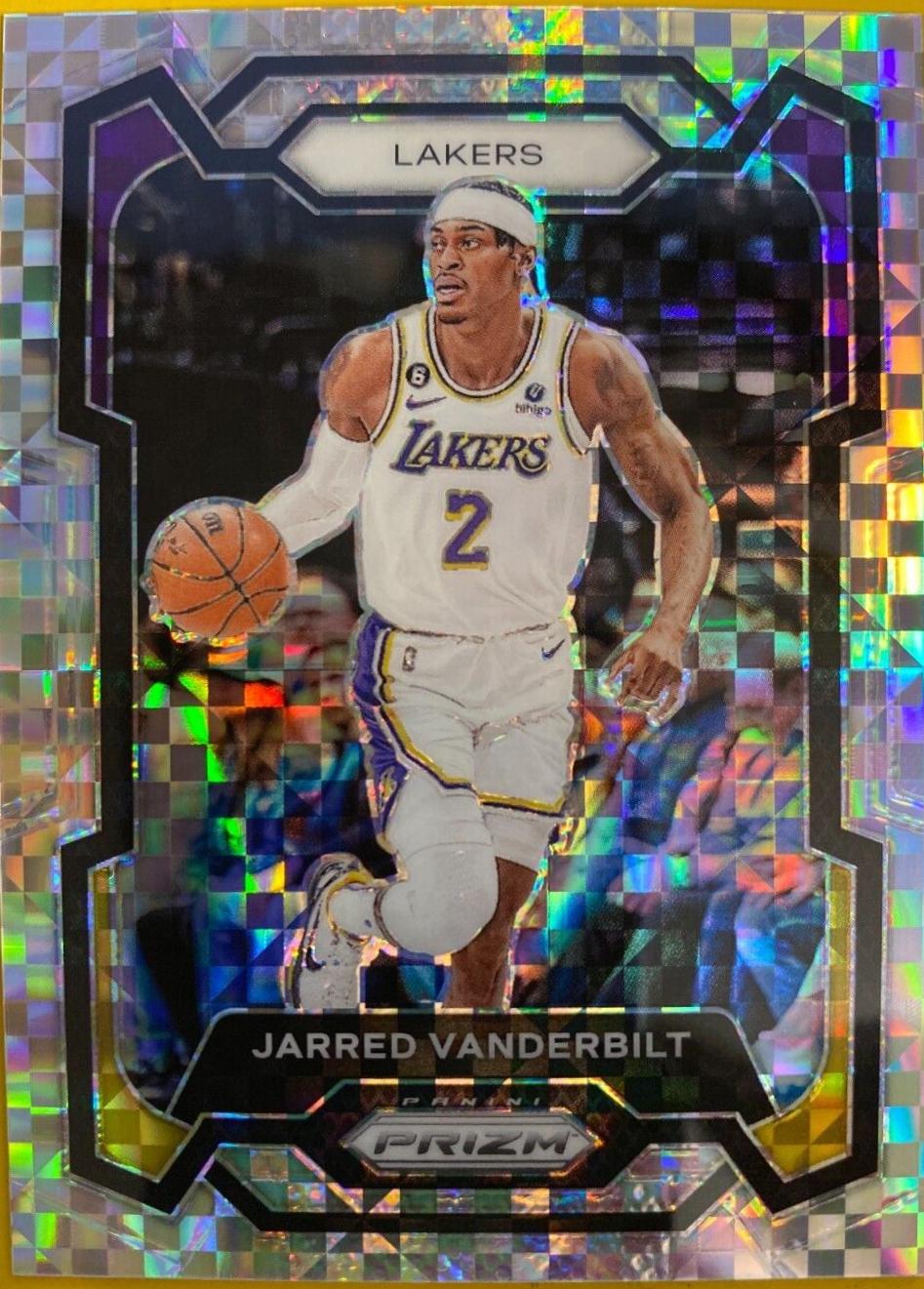 Jarred Vanderbilt [Lucky Envelopes] #202