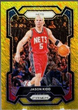 Jason Kidd [Gold Shimmer] #194