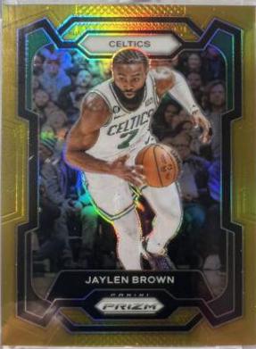 Jaylen Brown [Gold] #31