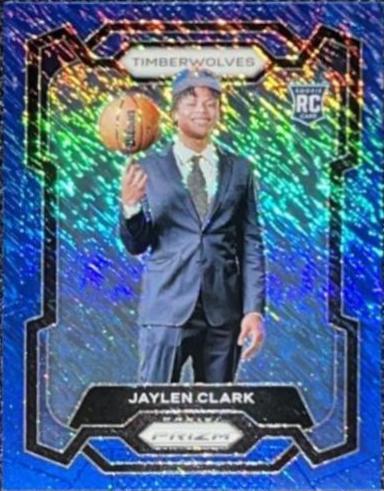 Jaylen Clark [Blue Shimmer] #166