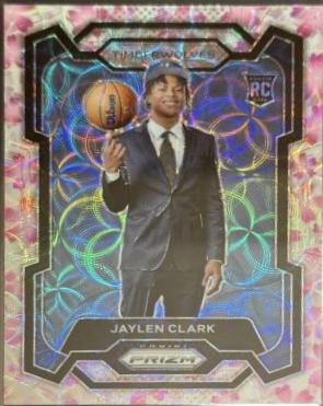 Jaylen Clark [Choice Cherry Blossom] #166