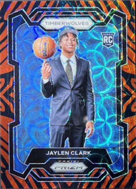 Jaylen Clark [Choice Tiger Stripe] #166