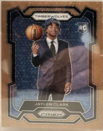 Jaylen Clark [Fast Break Bronze] #166