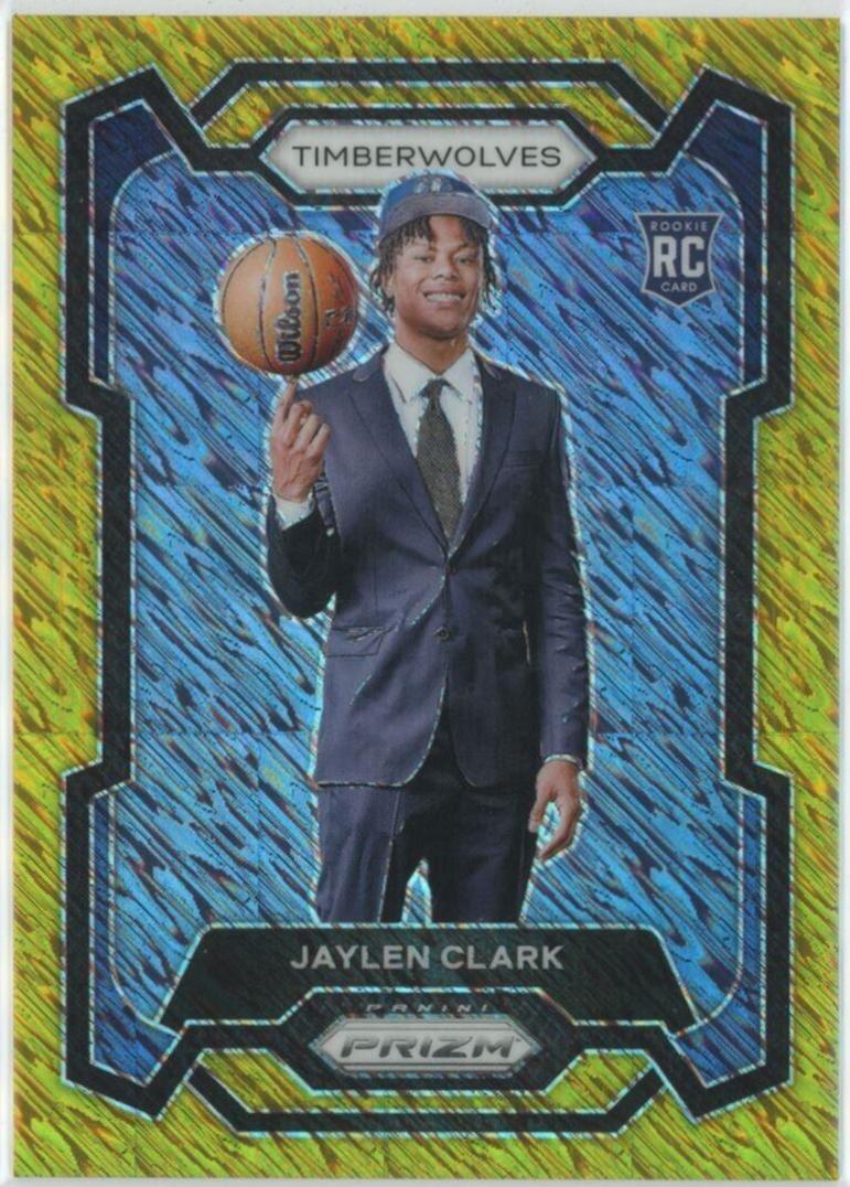 Jaylen Clark [Gold Shimmer] #166