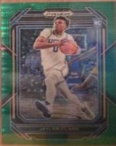 Jaylen Clark [Green Pulsar] #166