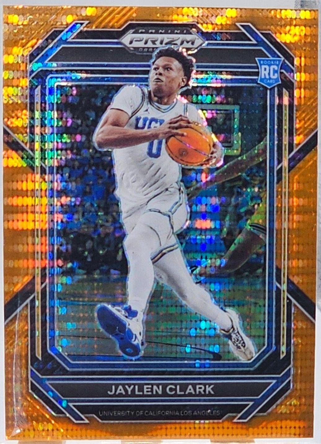 Jaylen Clark [Orange] #166